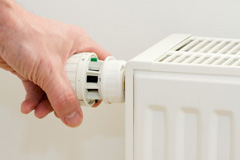Long Newnton central heating installation costs