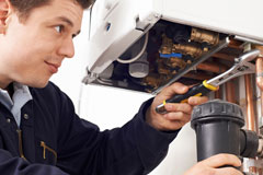 only use certified Long Newnton heating engineers for repair work
